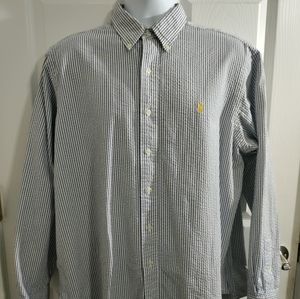 Ralph Lauren Men's Button down shirt size XL